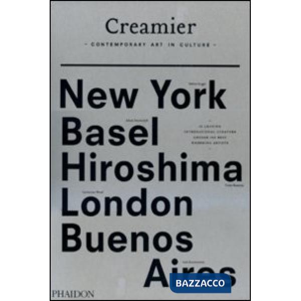 Creamier. Contemporary art in culture