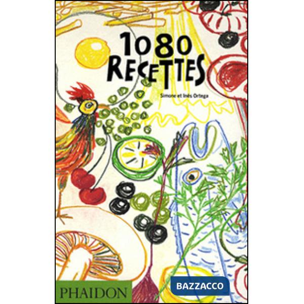 1080 recettes. Ediz. francese