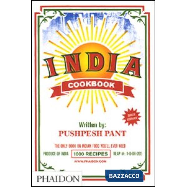 India. Cookbook. Ediz. inglese