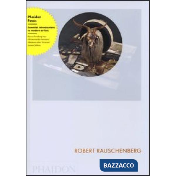 Robert Rauschenberg. Ediz. inglese