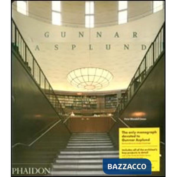 Gunnar Asplund. Ediz. inglese