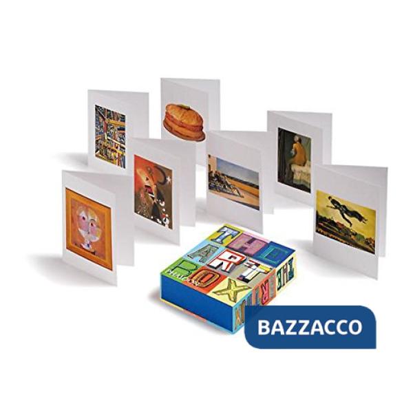 Art box greeting. Cards blu (The)