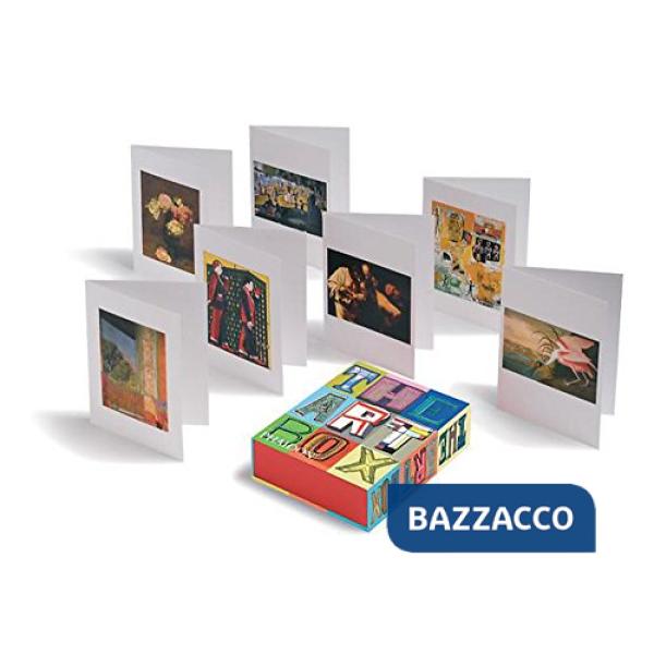 Art box greeting cards. Rossa (The)