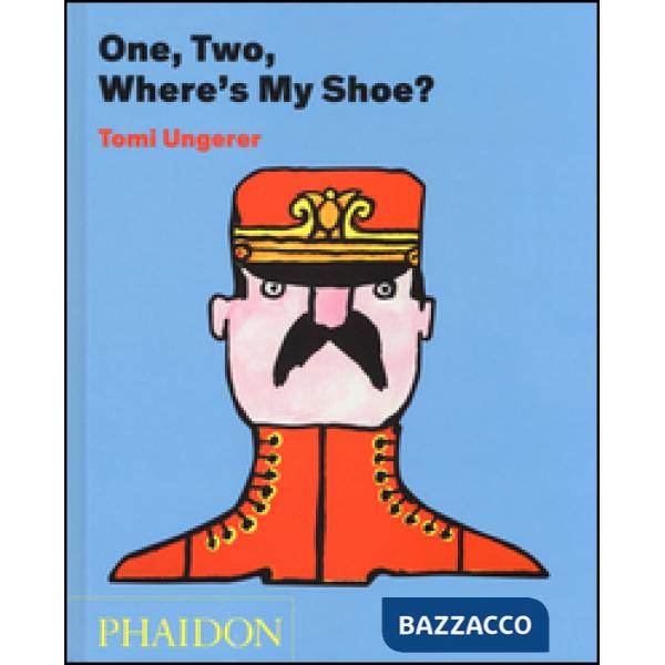 One, two, where's my shoe?