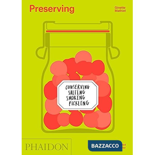 Preserving. Conserving, salting, smoking, pickling