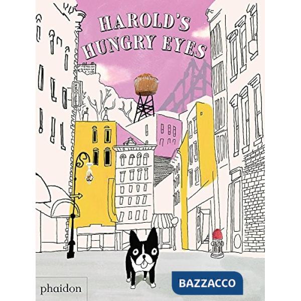 Hungry dog, Harold's hungry eyes