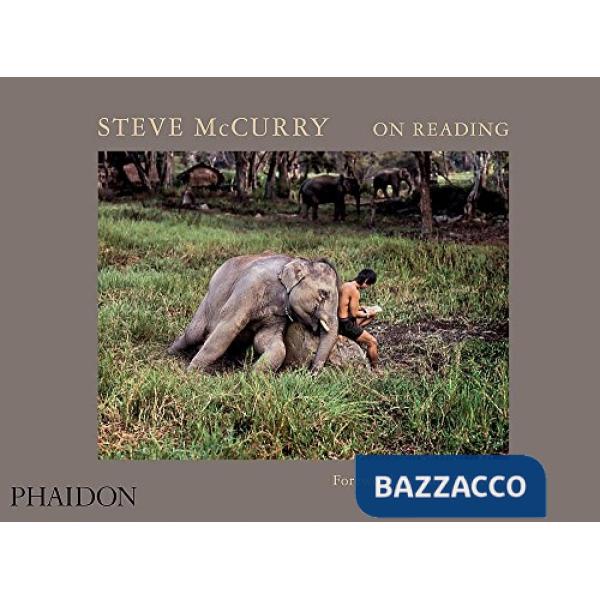 Steve McCurry on reading