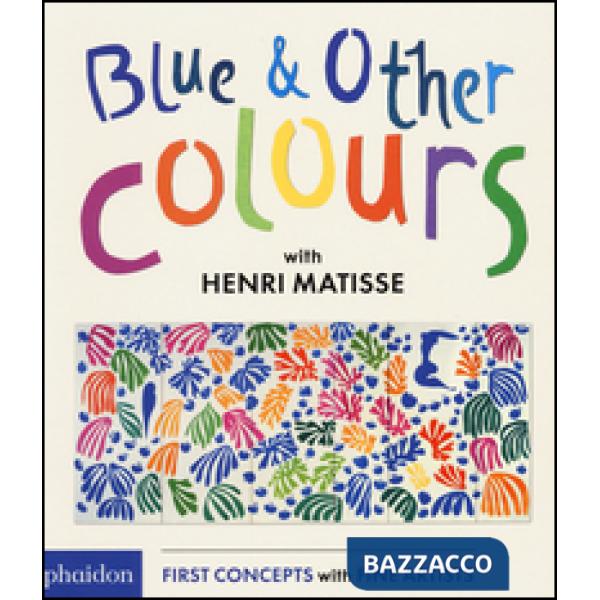 Blue & other colours with Henri Matisse