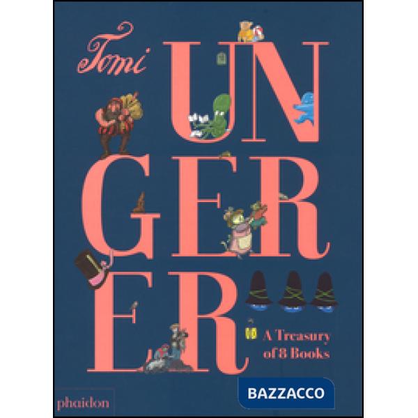 A treasury of 8 books