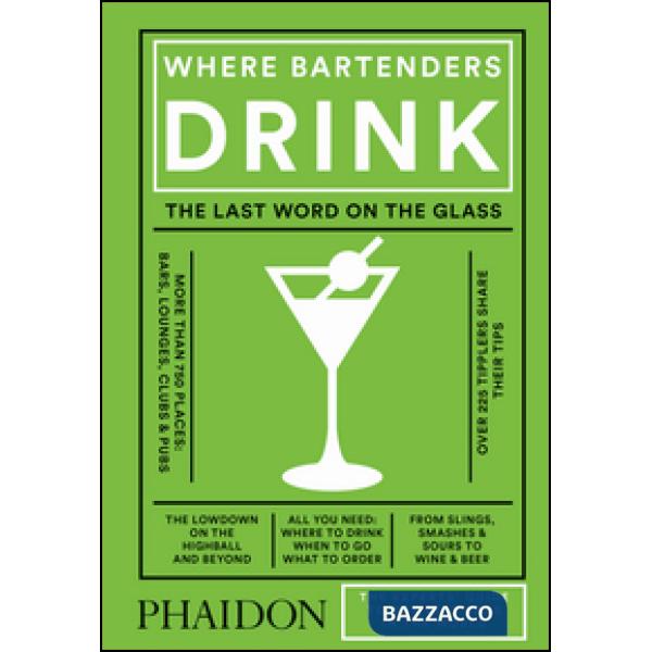 Where bartenders drink