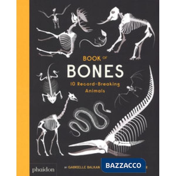 Book of bones. Ediz. a colori