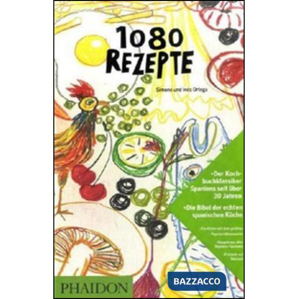 1080 rezepte. Ediz. tedesca
