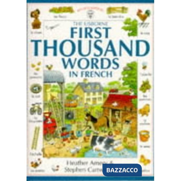 First 1000 words french. Ediz. illustrata