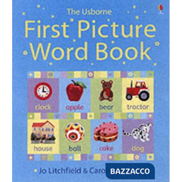 First picture word book. Ediz. illustrata
