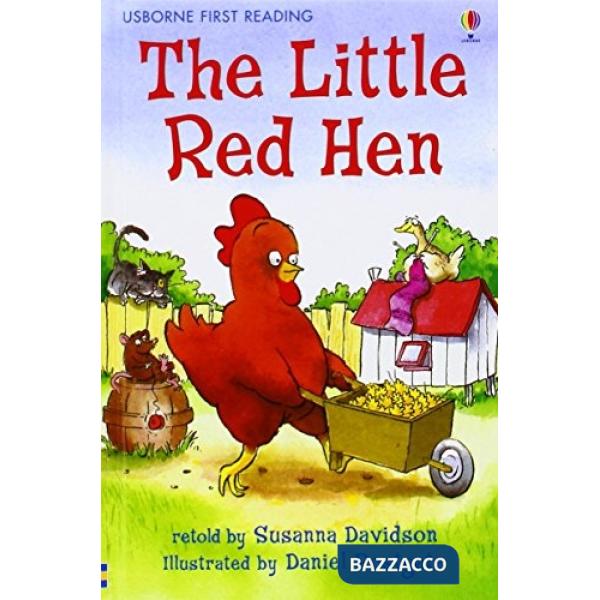 Little red hen. Ediz. illustrata (The)