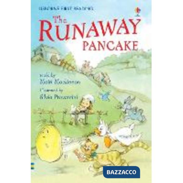 Runaway Pancake. Ediz. illustrata (The)