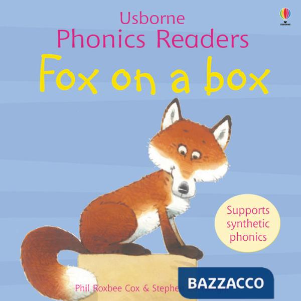 Fox on a box. Ediz. a colori
