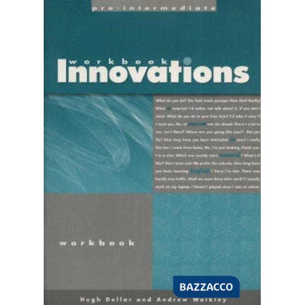 INNOVATIONS PRE-INT WORKBK + KEY