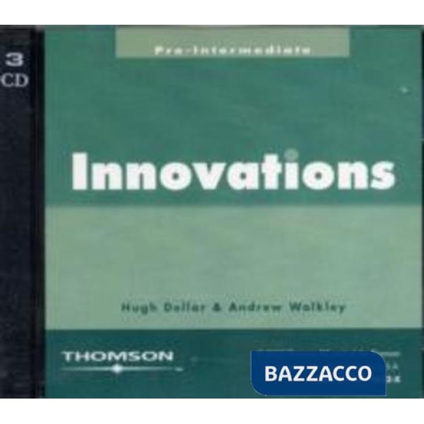 INNOVATIONS PRE-INT AUDIO CD'S