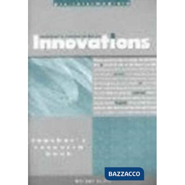 INNOVATIONS PRE-INT T'S RESOUR