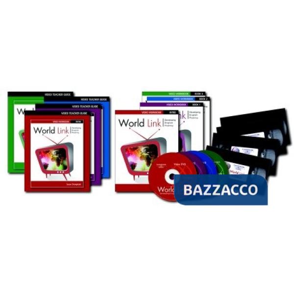 WORLDLINK 3 VIDEO TEACHER BK
