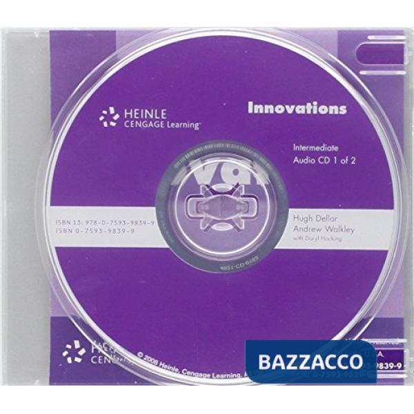 INNOVATIONS INTERM. AUDIO CD'S