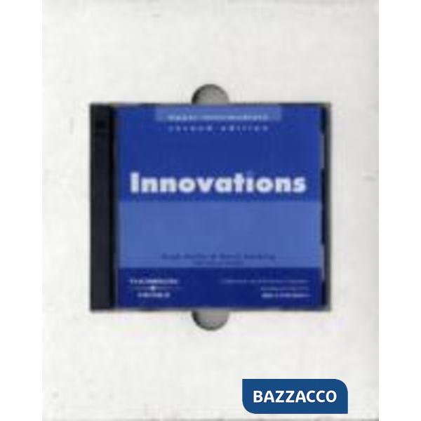 INNOVATIONS UPP-INT AUDIO CD'S