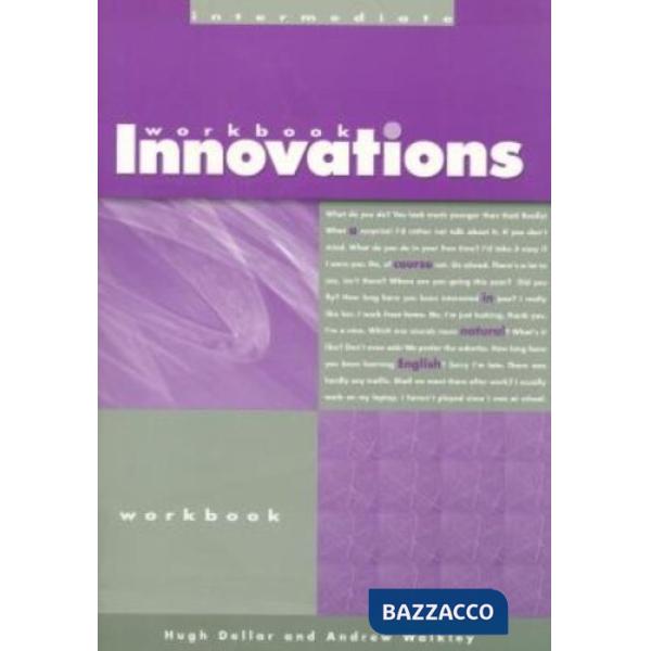 INNOVATIONS INTERM. WORKBK + KEY
