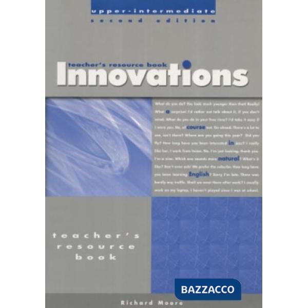 INNOVATIONS UPP-INT T'S RESOUR