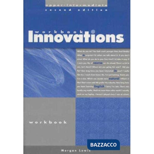 INNOVATIONS UPP-INT WORKBOOK