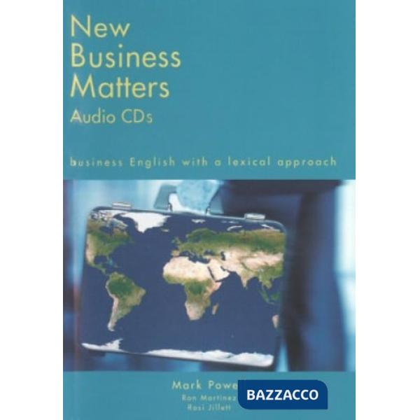 NEW BUSINESS MATTERS AUDIO CD'S