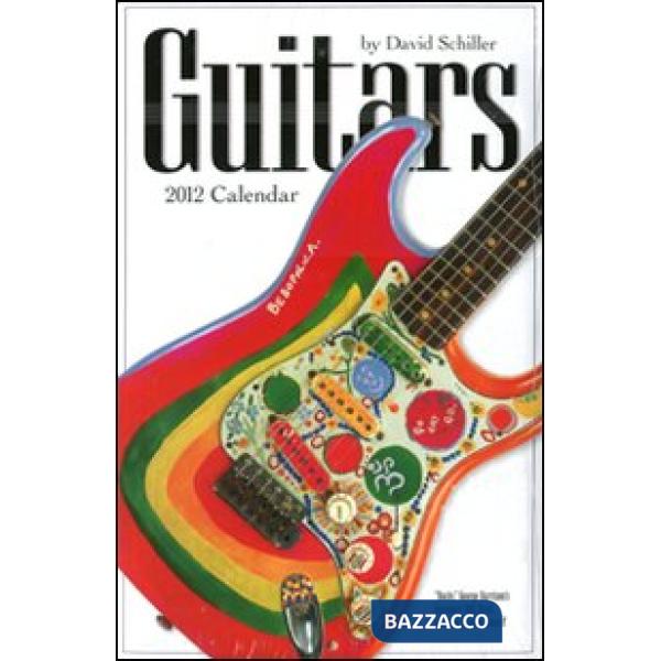 Guitars 2012 (calendario a muro)