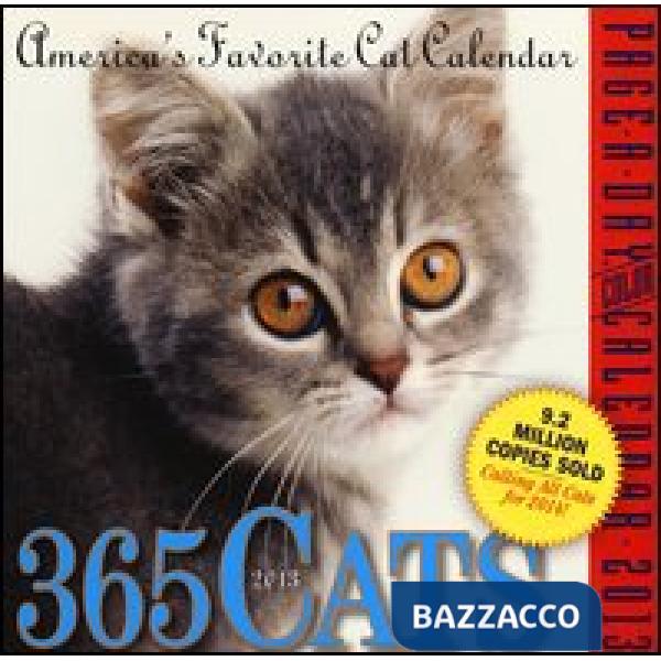 365 cats (calendario una pagina al giorno)