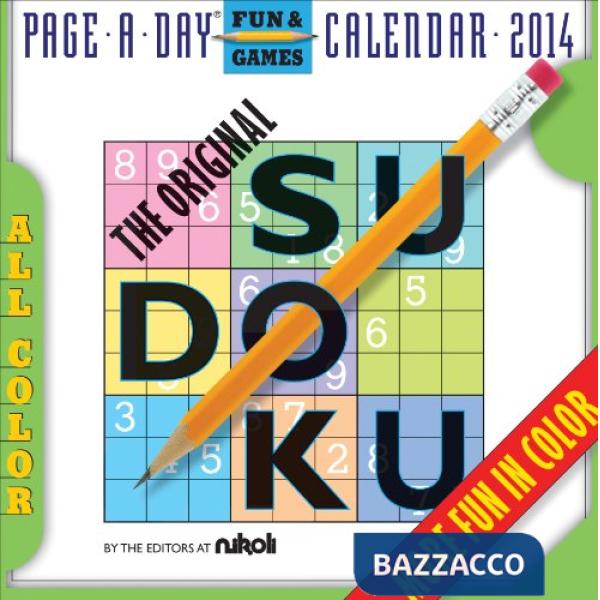 Original sudoku. Calendar 2014 (The)