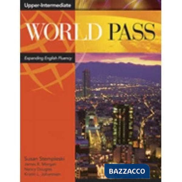 WORLD PASS UPP-INT STUDENT BK