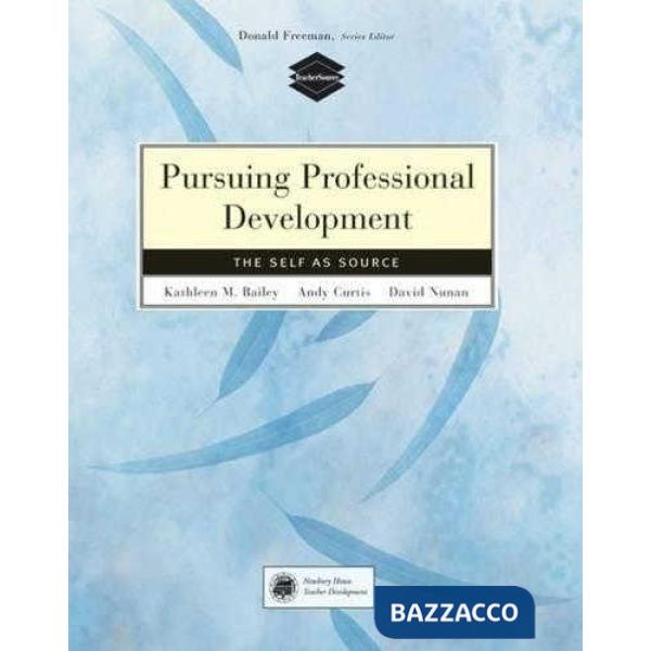 PURSUING PROFESSIONAL DEVELOP.