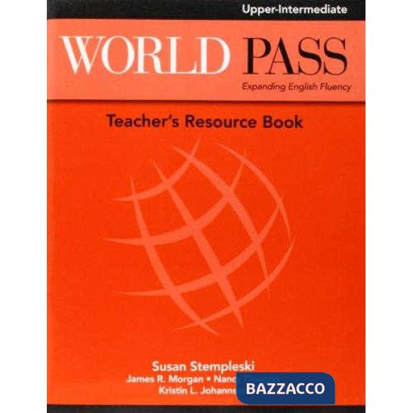 WORLD PASS UPP-INT. T'S RESOUR