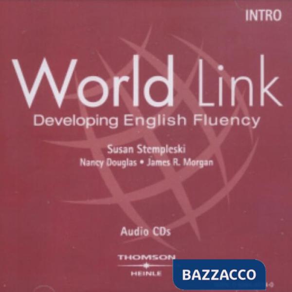 WORLDLINK INTRO CD'S