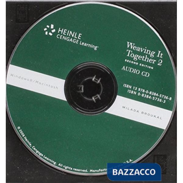WEAVING IT TOGETHER 2 CD'S
