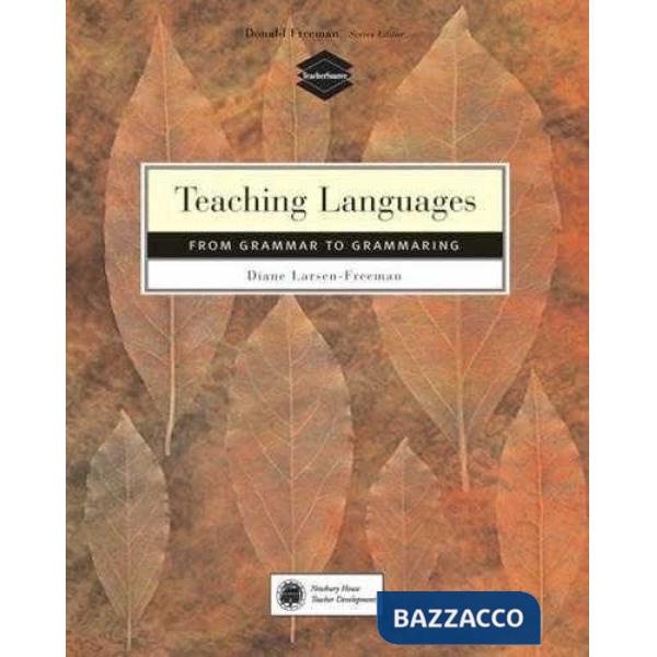 TEACHING LANGUAGE FROM GRAMMAR