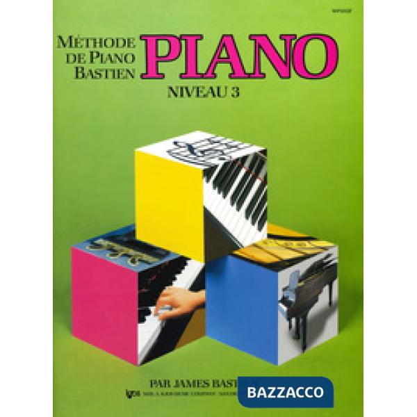 Methode piano. Niveau 3