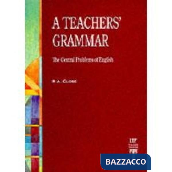 TEACHERS GRAMMAR
