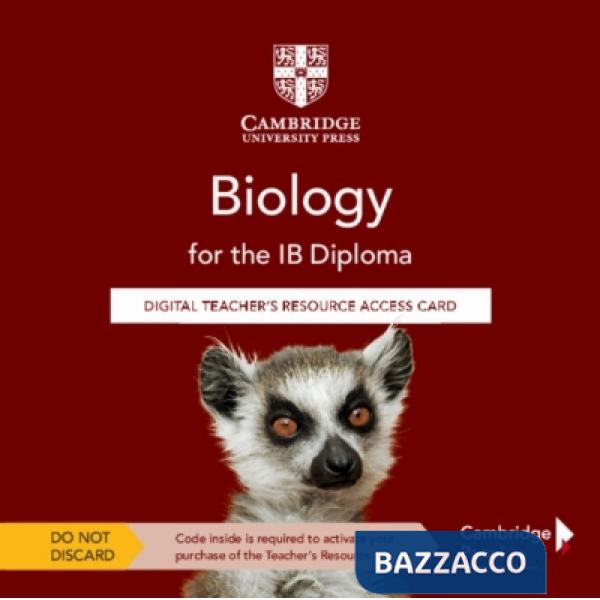 BIOLOGY FOR THE IB DIPLOMA THIRD EDITION