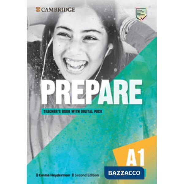 PREPARE 2ED TCH + DIGITAL PACK 1