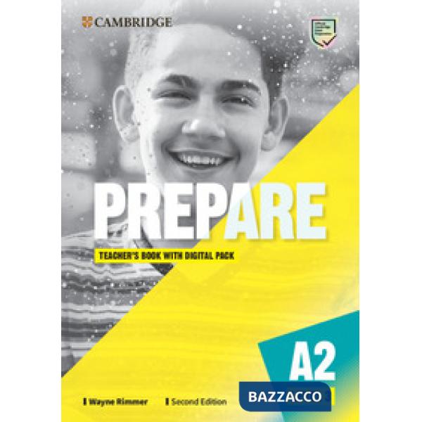 PREPARE 2ED TCH + DIGITAL PACK 3