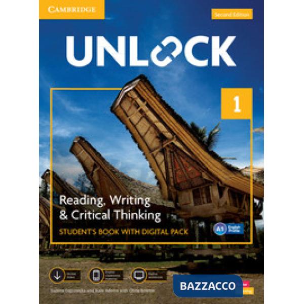 UNLOCK 2ED READ&WRIT 1 SB + DIGITAL PACK
