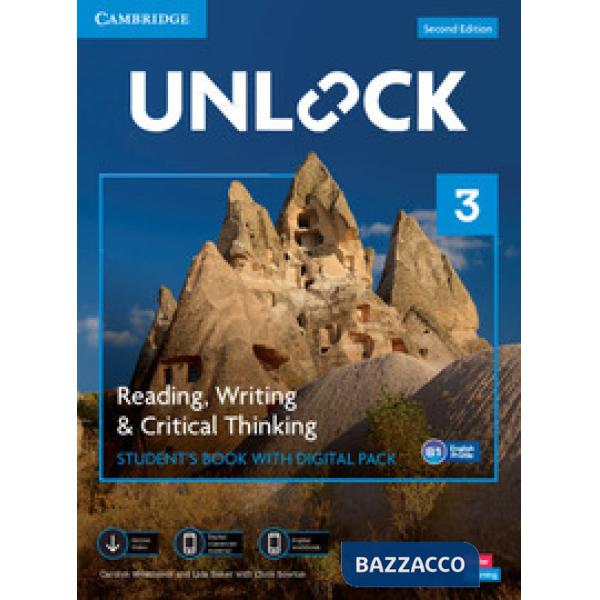 UNLOCK 2ED READ&WRIT 3 SB + DIGITAL PACK