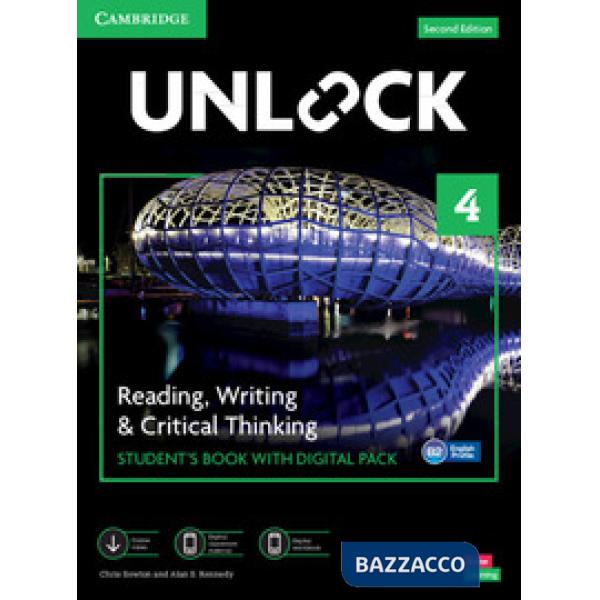 UNLOCK 2ED READ&WRIT 4 SB + DIGITAL PACK