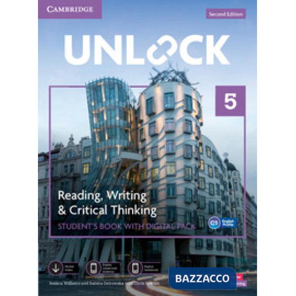 UNLOCK 2ED READ&WRIT 5 SB + DIGITAL PACK