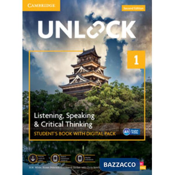 UNLOCK 2ED LIST&SPEAK 1 SB + DIGITAL PACK